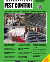 PelGar in International Pest Control Magazine