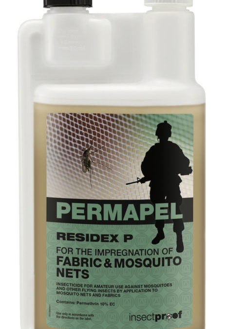Permapel Fabric and Mosquito Net Insect Repellent (ROW)