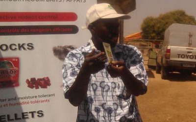 PelGar provides support to rodent problems in Burkina Faso