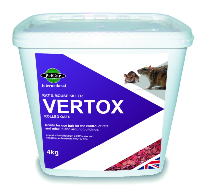 Vertox Excel Rat Bait 4kg - AFS